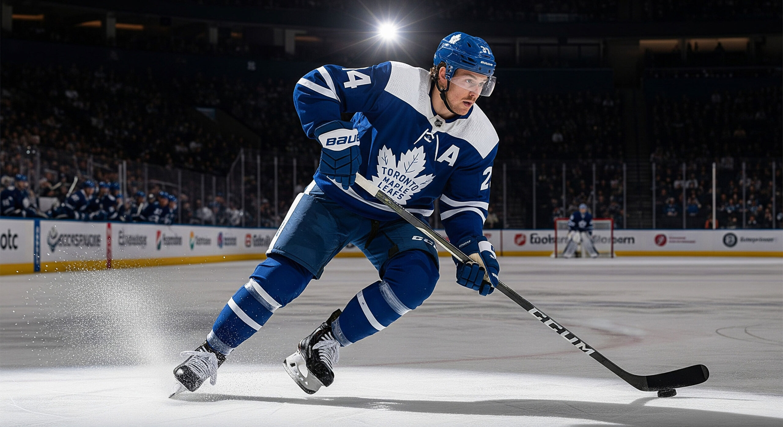 Sports Photography Toronto: athlete in motion